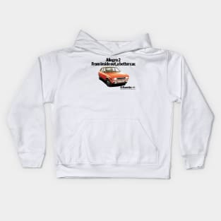 AUSTIN ALLEGRO - advert Kids Hoodie